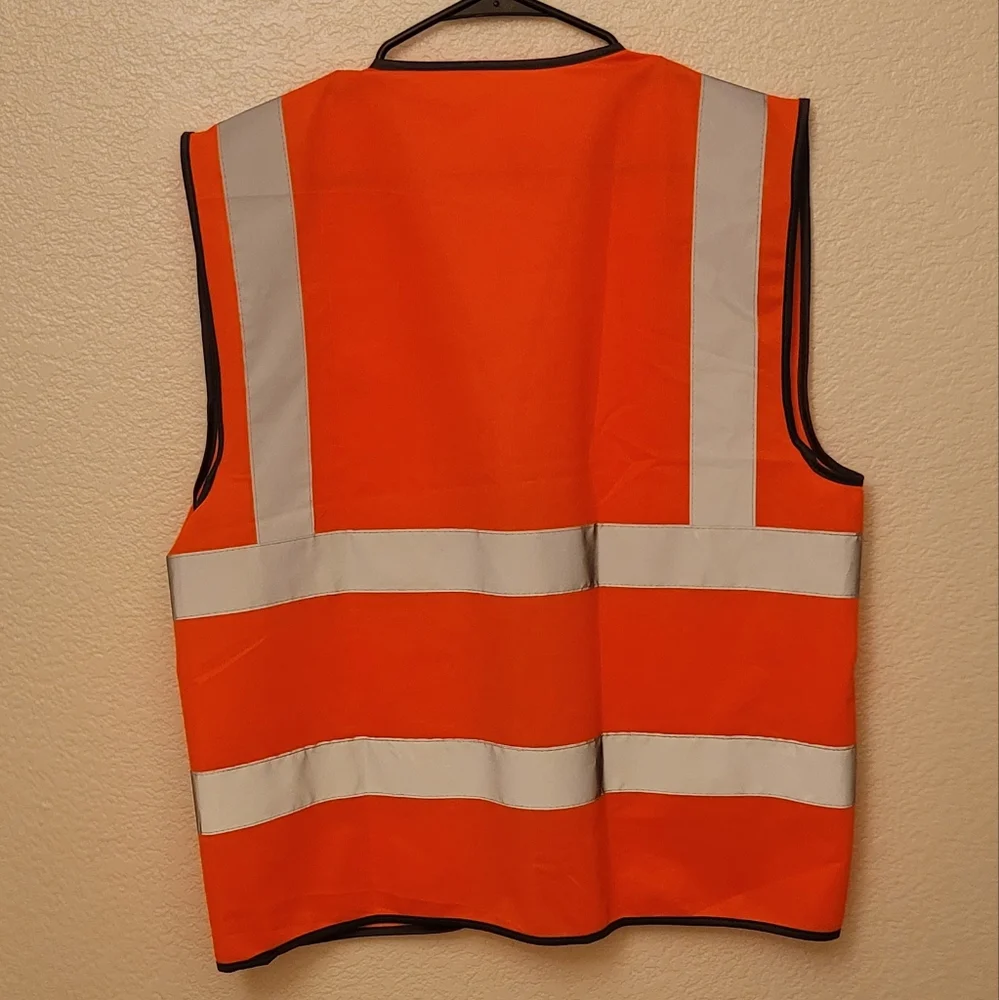 Men's Large Safety Vest - Picture 3 of 3